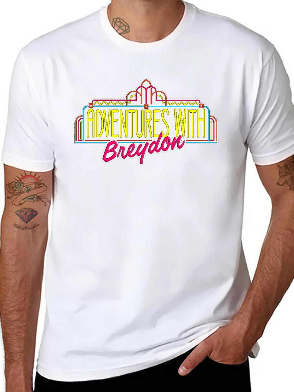 Adventures With Braydon Retro Graphic Tee product image 7