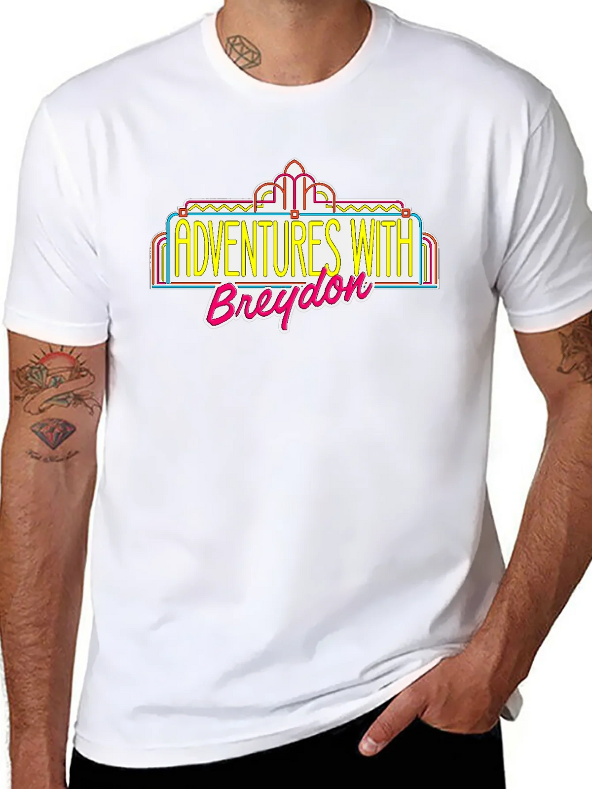 Adventures With Braydon Retro Graphic Tee product image 7