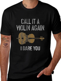 Violin T-Shirt - Call It a Again! product image 1