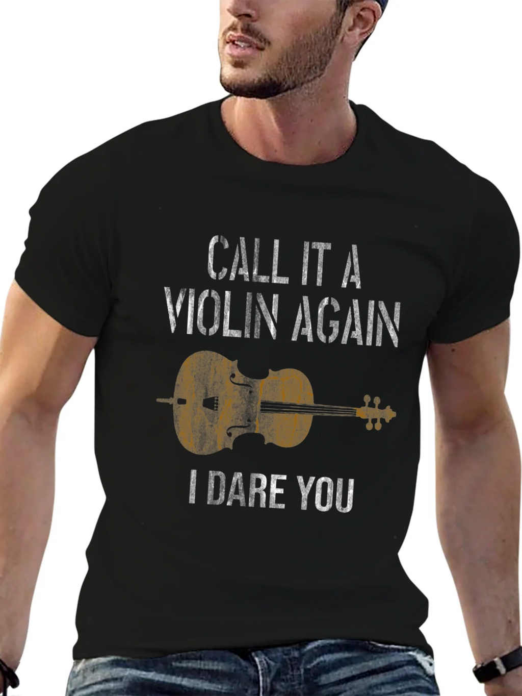 Violin T-Shirt - Call It a Again! product image 6