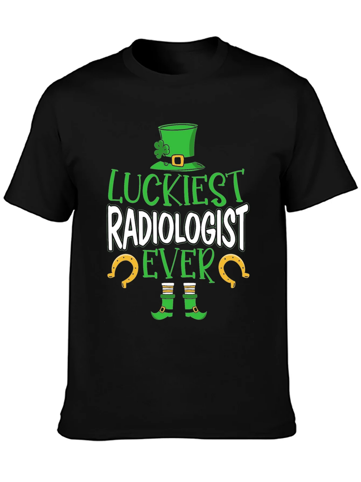 Luckiest Radiologist Ever St. Patricks Day T-Shirt product image 3
