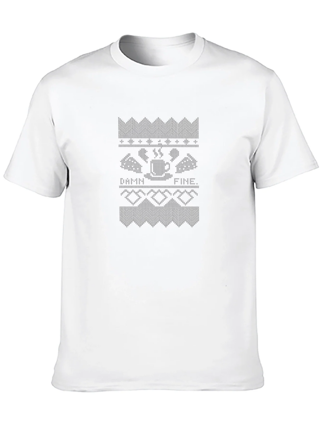 Damn Fine Coffee T-Shirt - Twin Peaks Inspired Tee product image 6