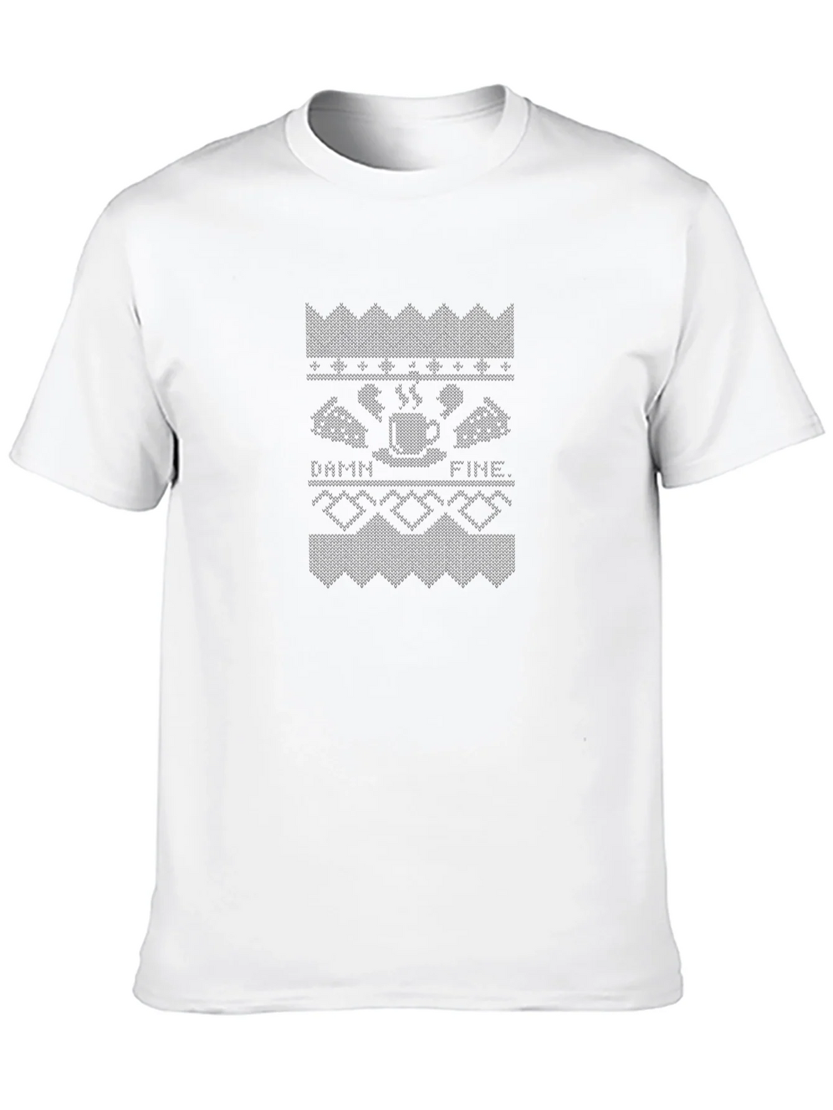 Damn Fine Coffee T-Shirt - Twin Peaks Inspired Tee product image 6