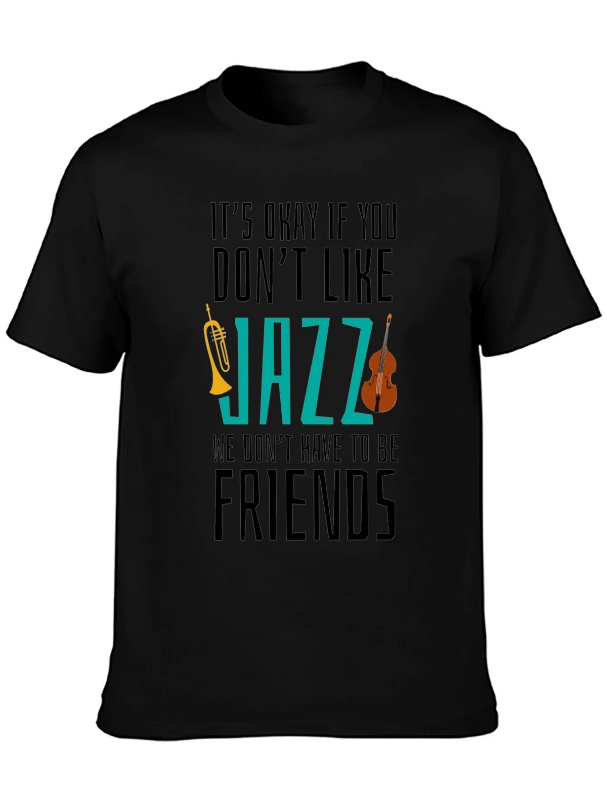 Jazz Music Lover Graphic T-Shirt product image 3