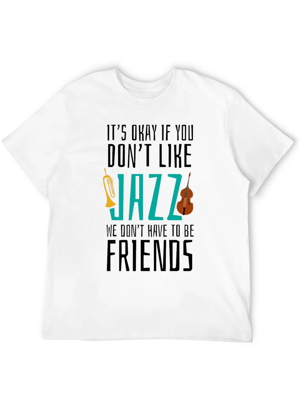 Jazz Music Lover Graphic T-Shirt product image 11
