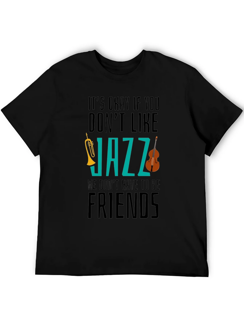 Jazz Music Lover Graphic T-Shirt product image 5