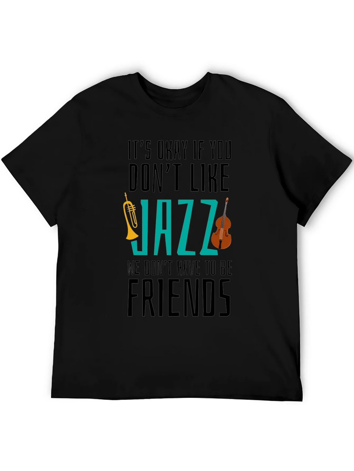 Jazz Music Lover Graphic T-Shirt product image 5