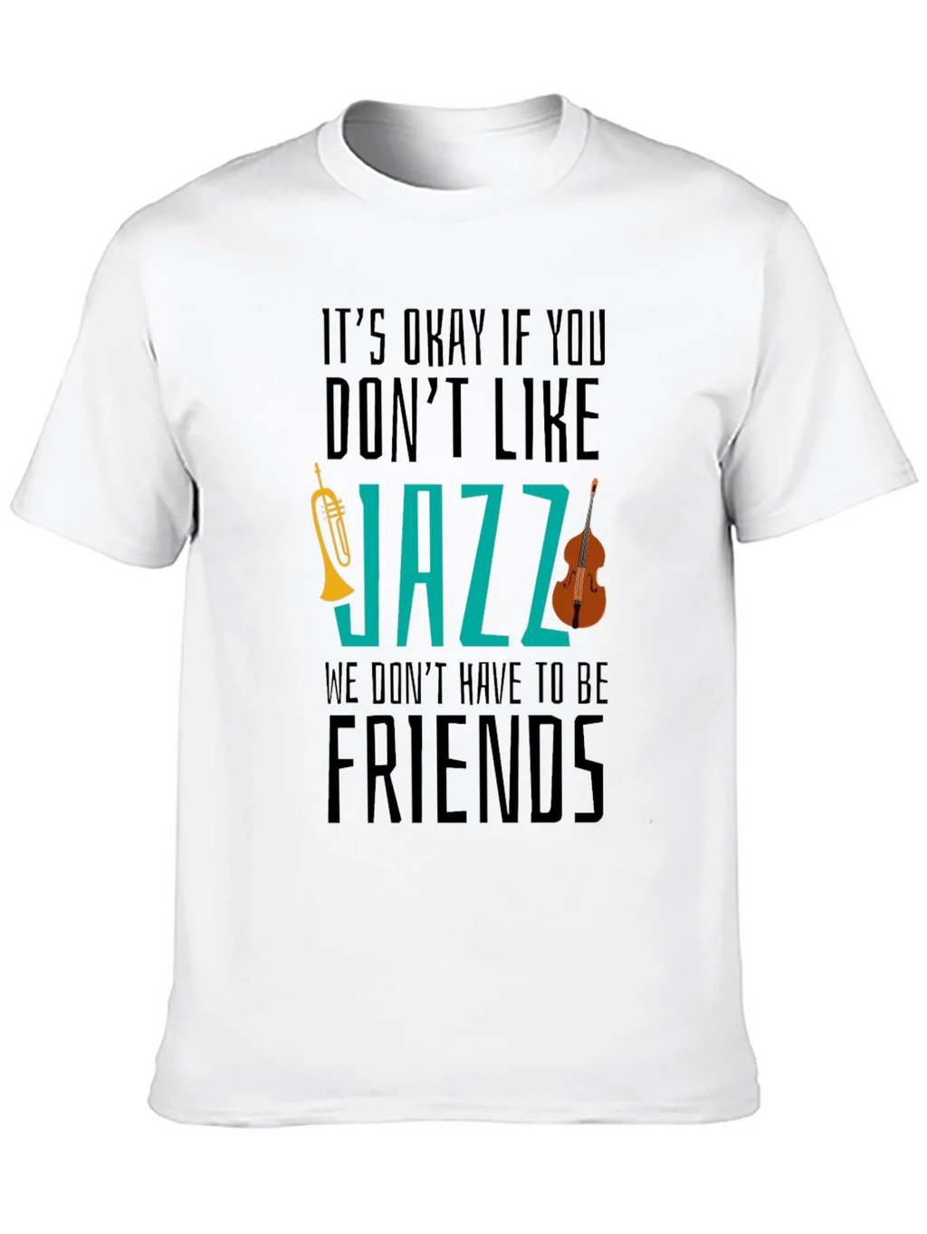 Jazz Music Lover Graphic T-Shirt product image 9