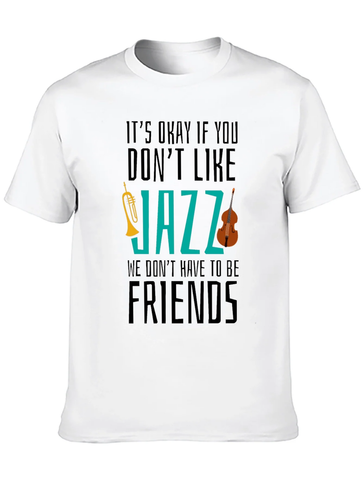 Jazz Music Lover Graphic T-Shirt product image 9