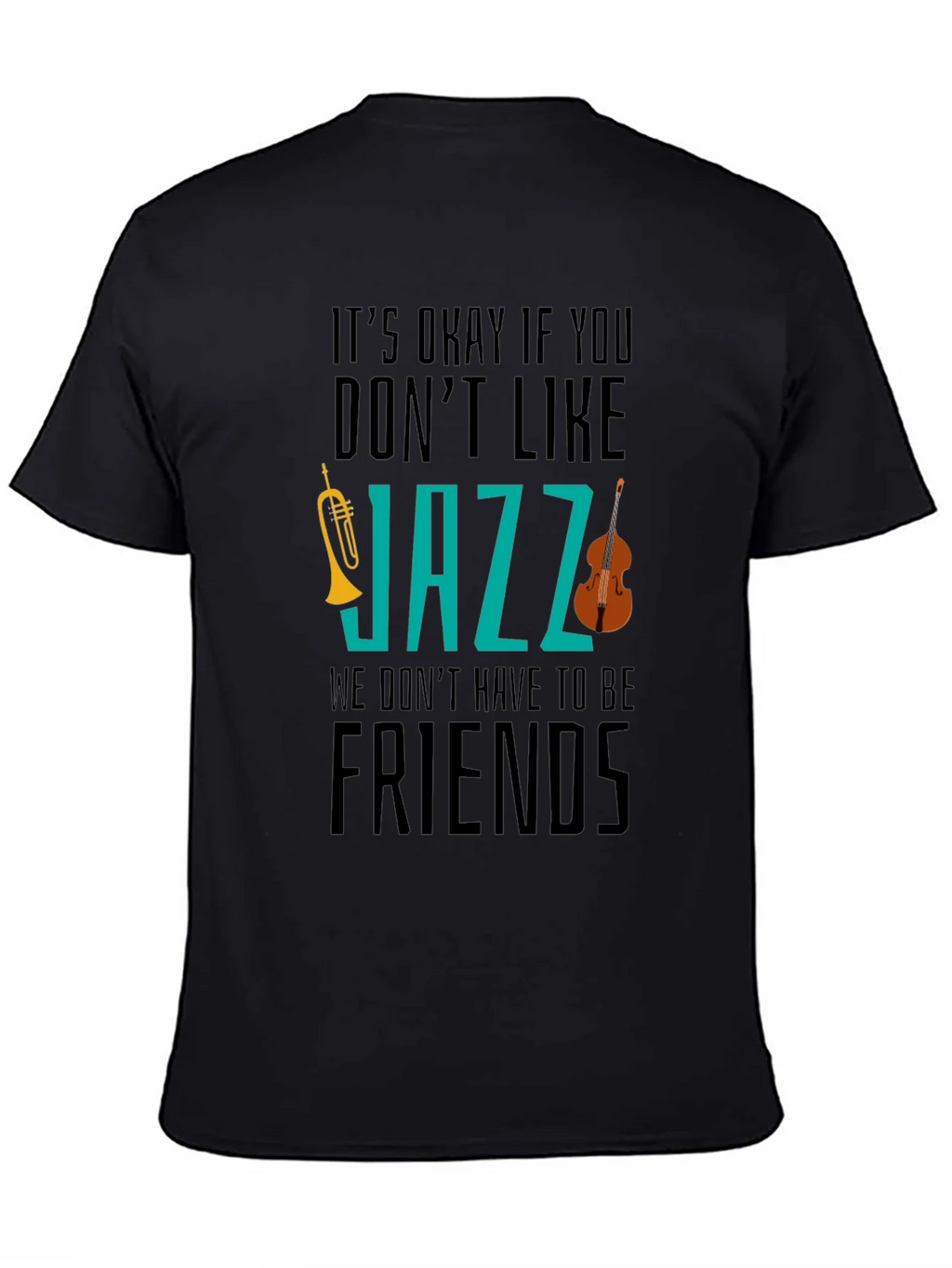 Jazz Music Lover Graphic T-Shirt product image 4