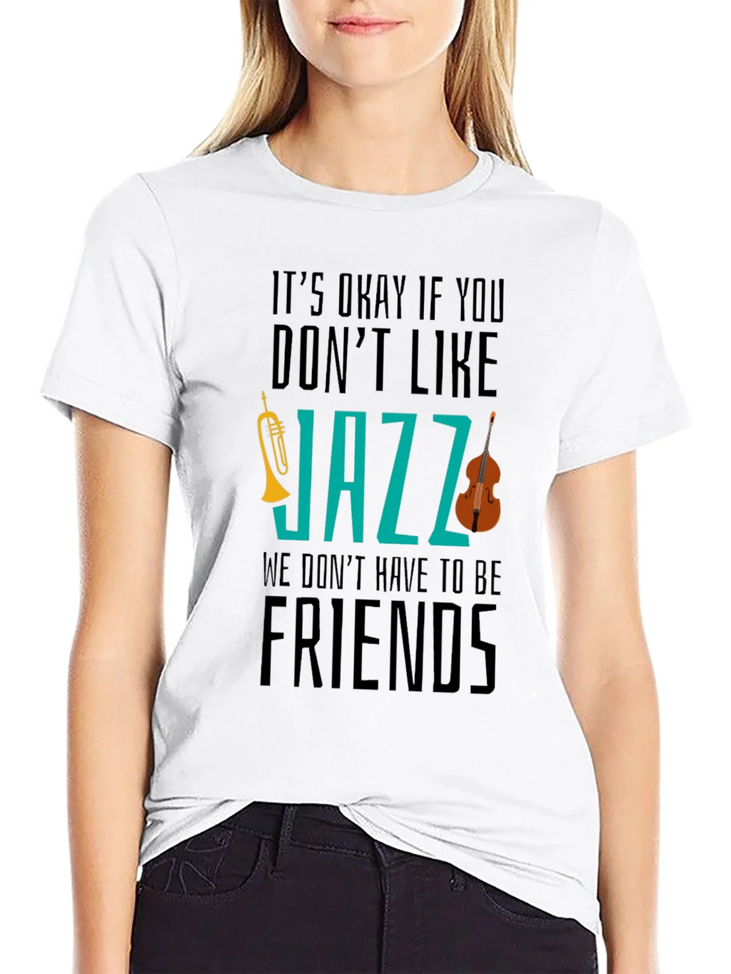Jazz Music Lover Graphic T-Shirt product image 8