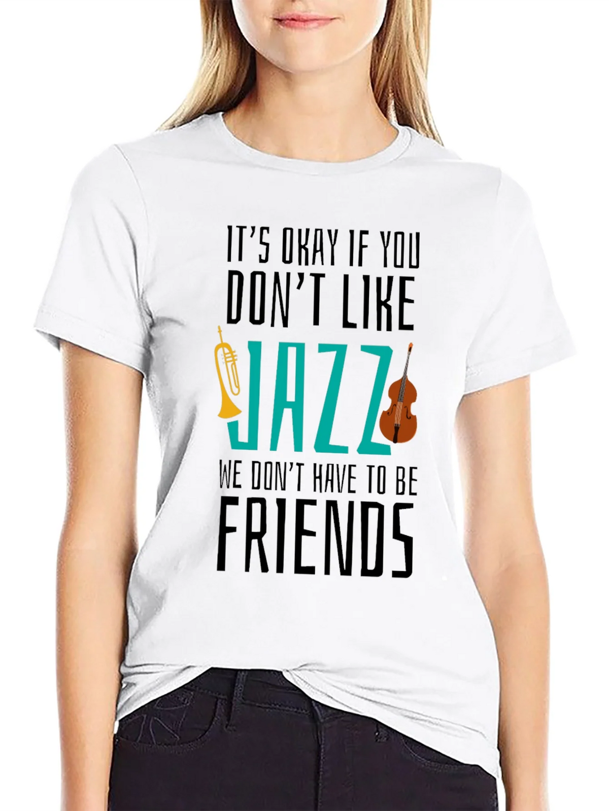 Jazz Music Lover Graphic T-Shirt product image 8