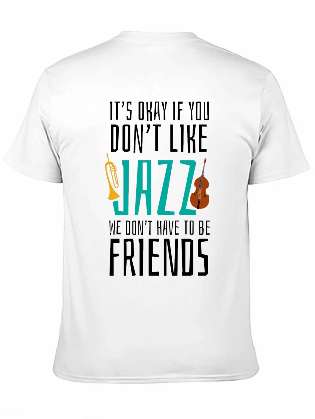 Jazz Music Lover Graphic T-Shirt product image 10