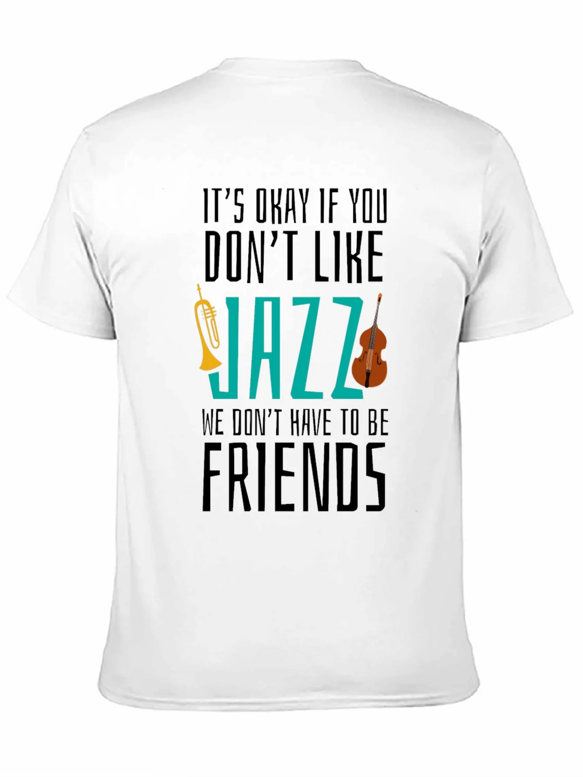Jazz Music Lover Graphic T-Shirt product image 10