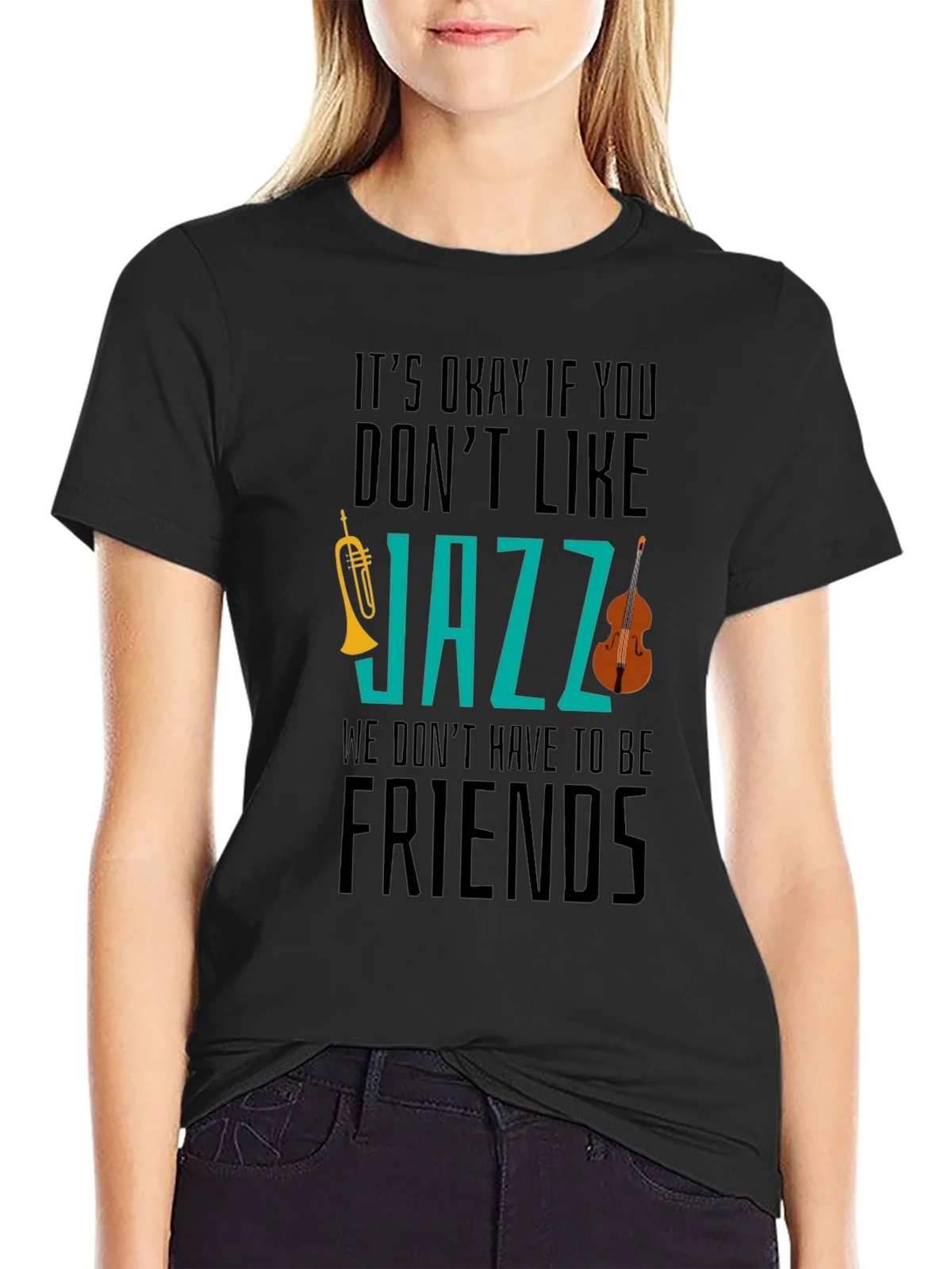 Jazz Music Lover Graphic T-Shirt product image 2