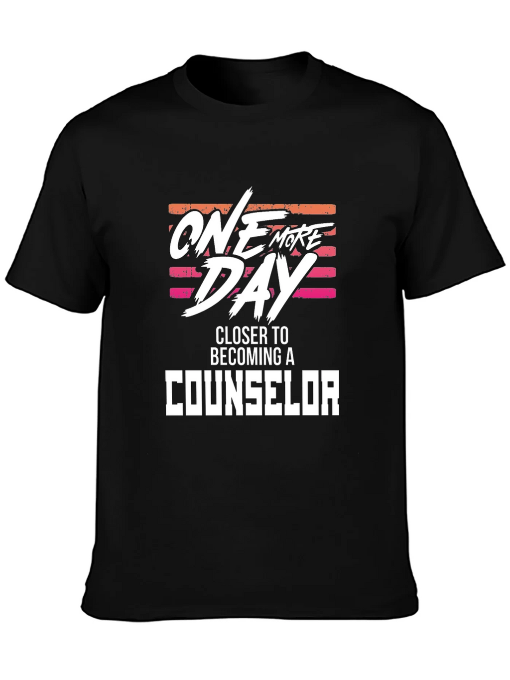One More Day Counselor T-Shirt product image 3