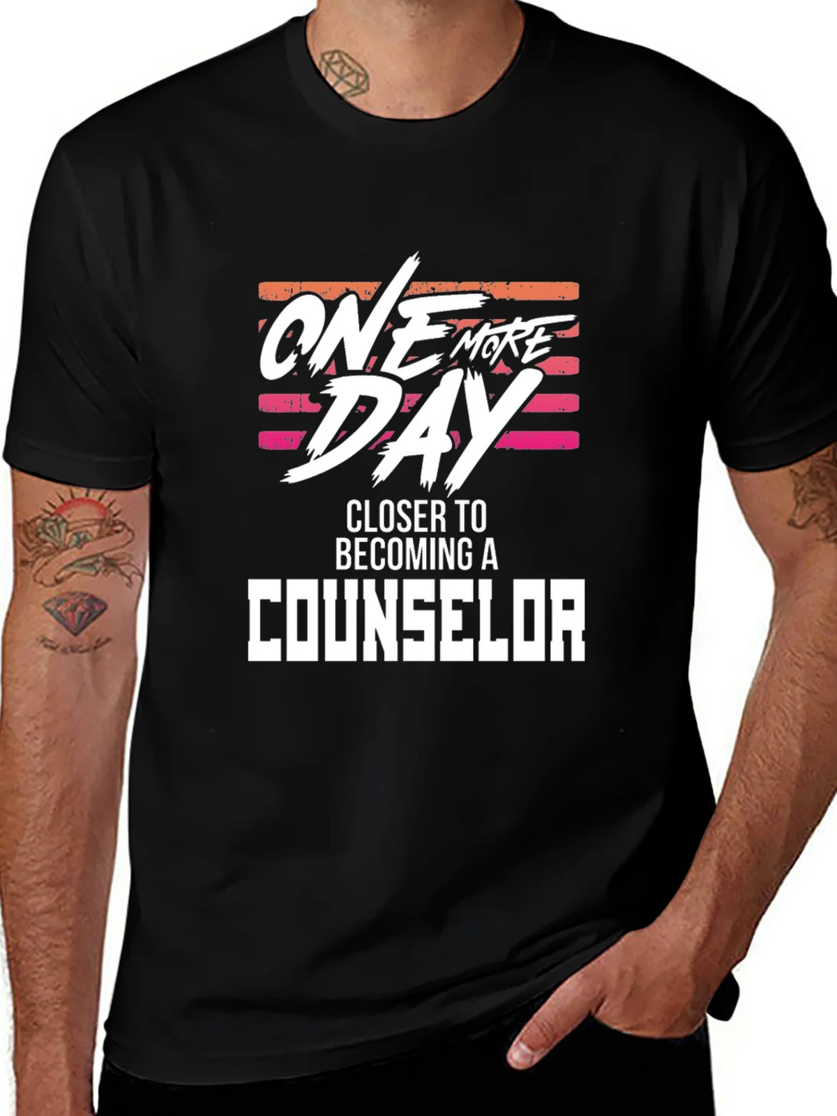 One More Day Counselor T-Shirt product image 1