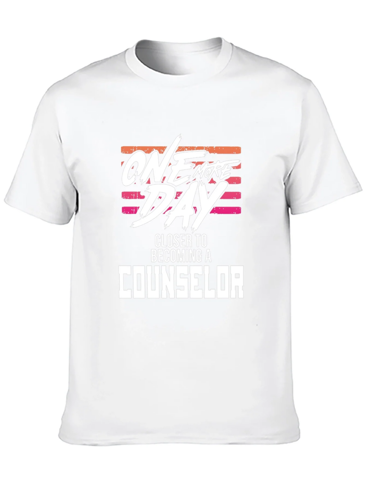 One More Day Counselor T-Shirt product image 9