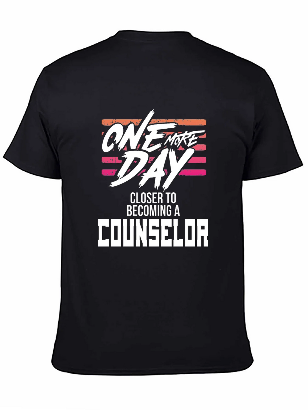 One More Day Counselor T-Shirt product image 4