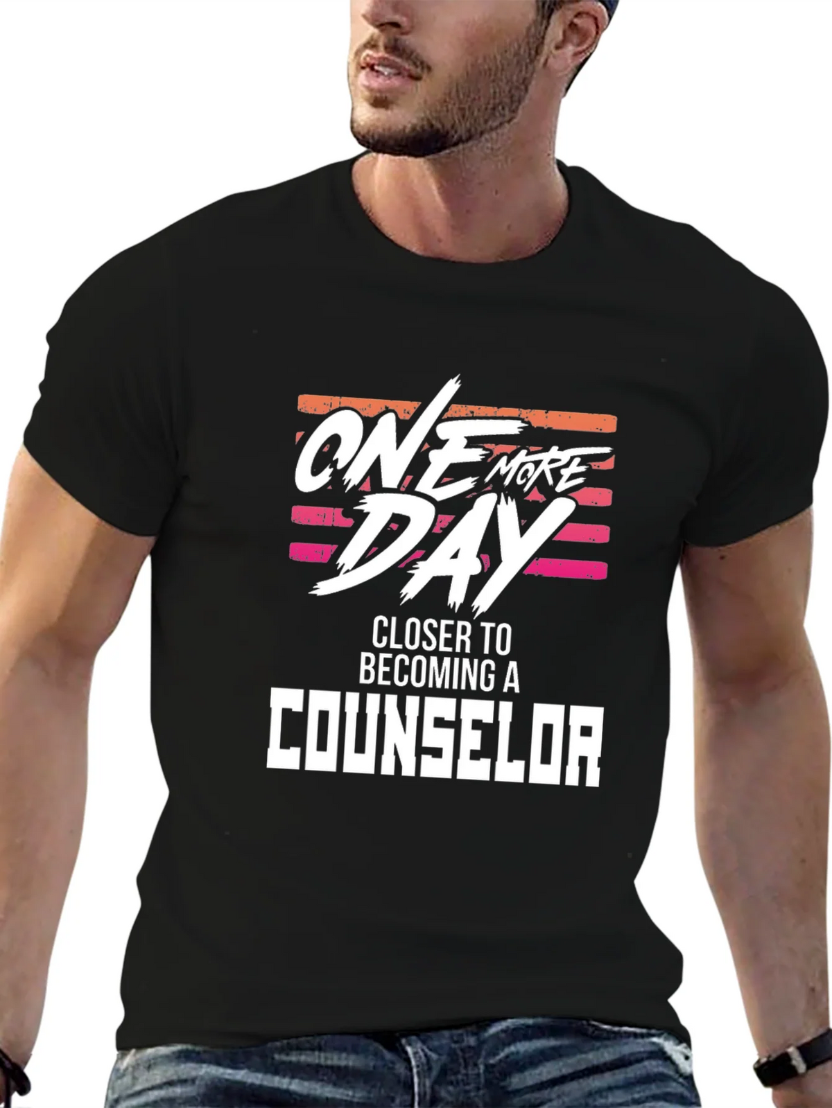 One More Day Counselor T-Shirt product image 6