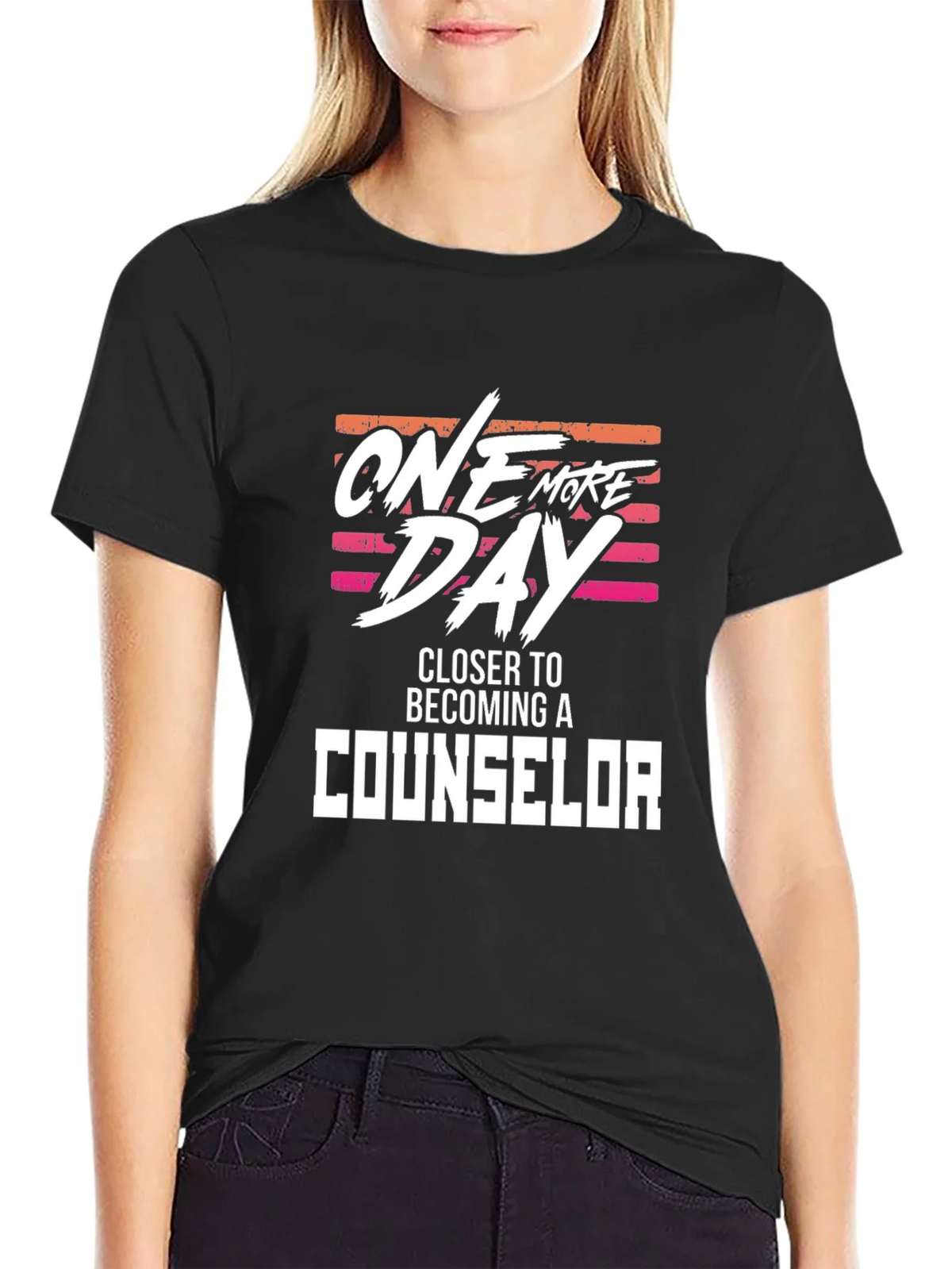 One More Day Counselor T-Shirt product image 2