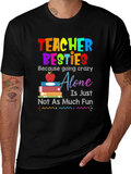 Teacher Besties T-Shirt - Crazy Fun product image 1