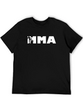MMA Graphic Tee - Black product image 1