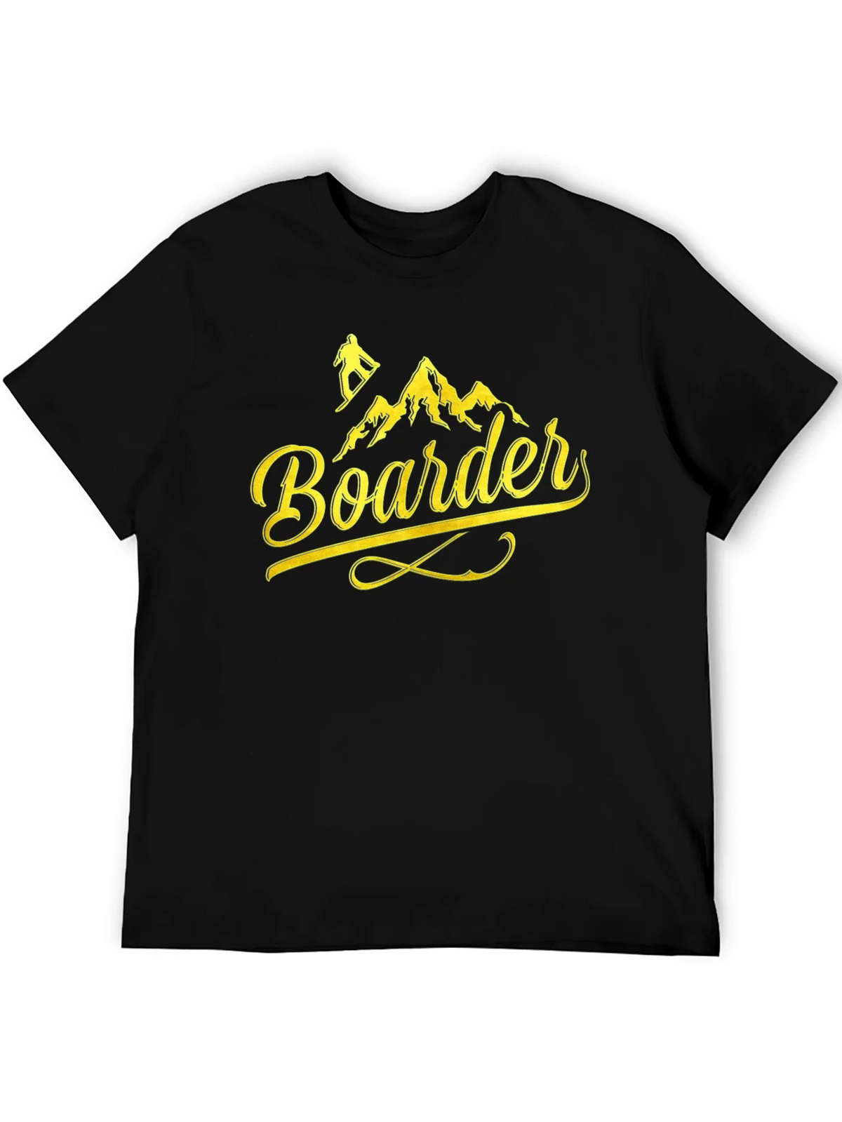 Boarder Graphic T-Shirt - Mountain Adventure product image 4