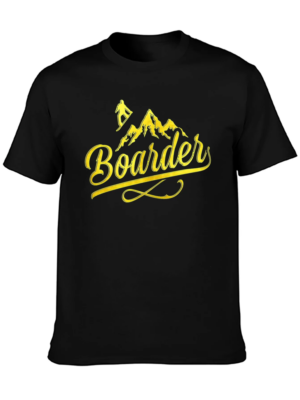 Boarder Graphic T-Shirt - Mountain Adventure product image 2