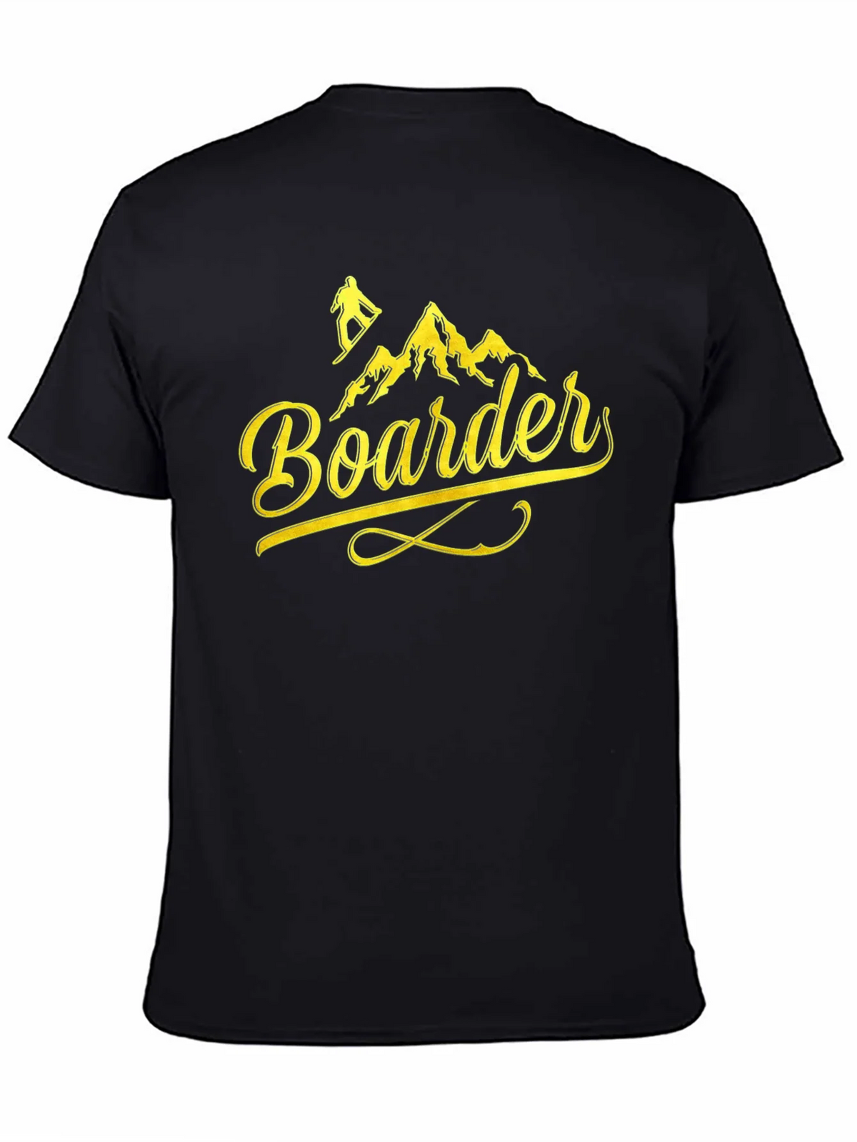 Boarder Graphic T-Shirt - Mountain Adventure product image 3