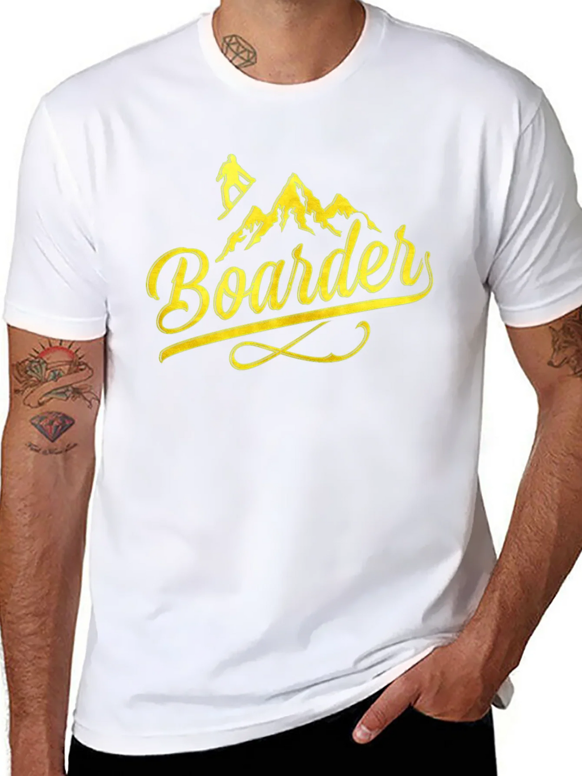 Boarder Graphic T-Shirt - Mountain Adventure product image 5