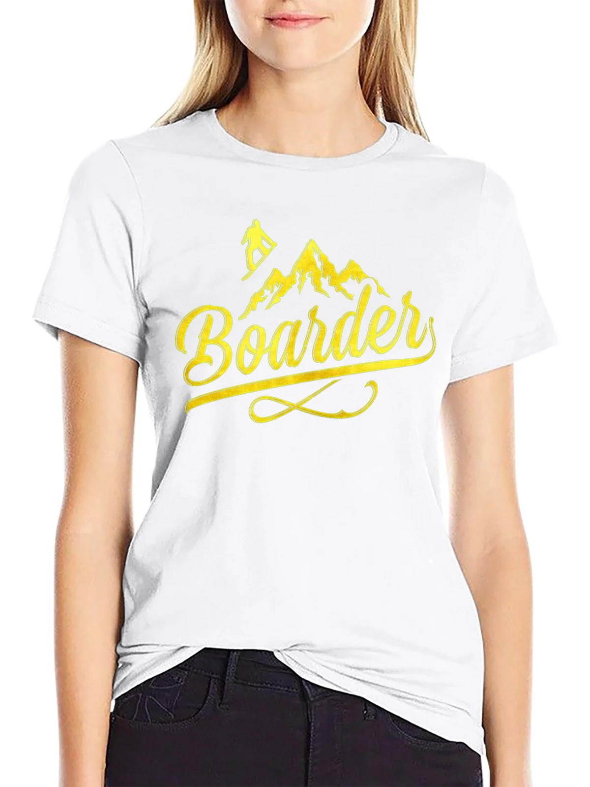 Boarder Graphic T-Shirt - Mountain Adventure product image 6
