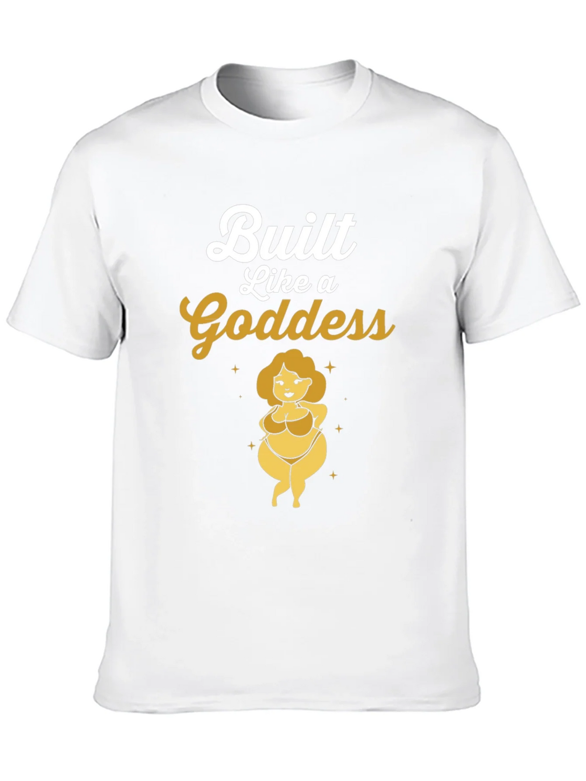 Built Like a Goddess Graphic Tee product image 6