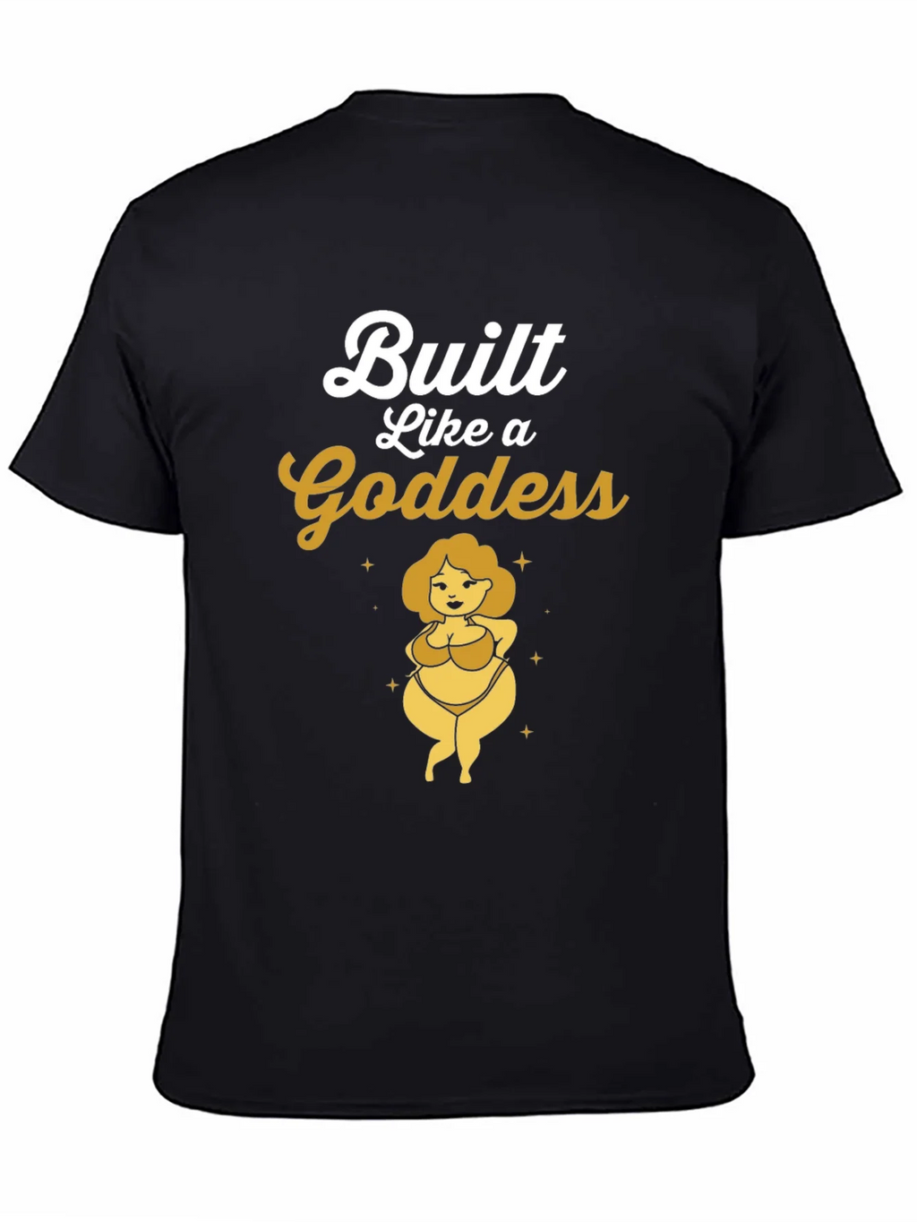 Built Like a Goddess Graphic Tee product image 2