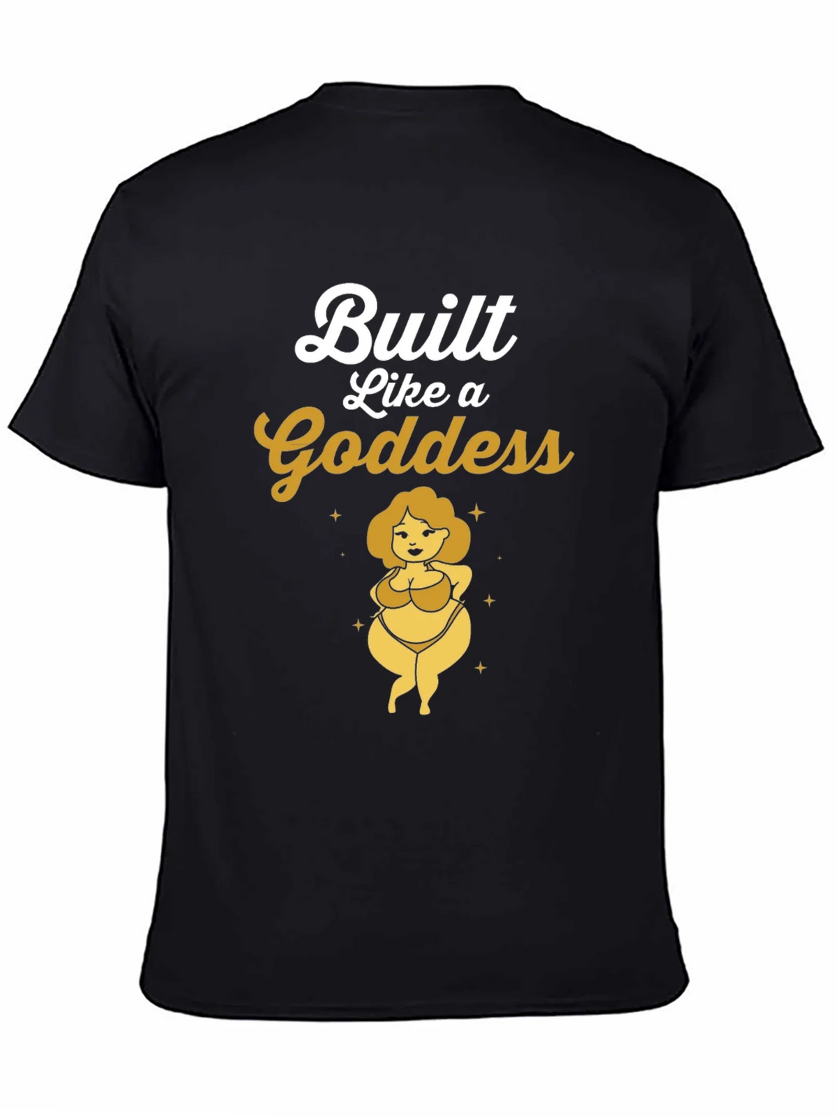 Built Like a Goddess Graphic Tee product image 2