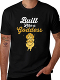 Built Like a Goddess Graphic Tee product image 1