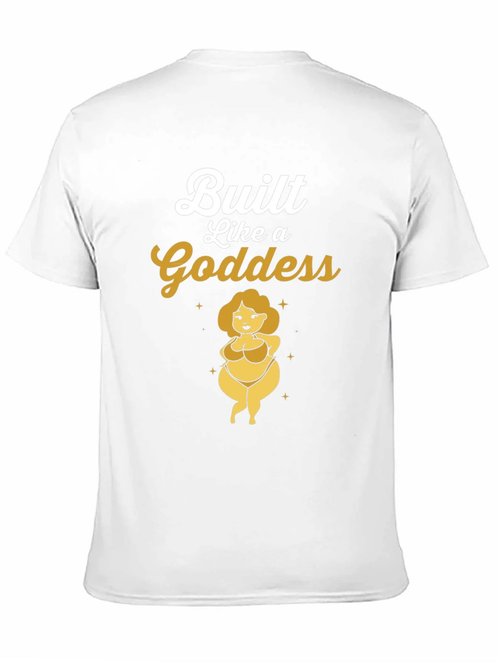 Built Like a Goddess Graphic Tee product image 7