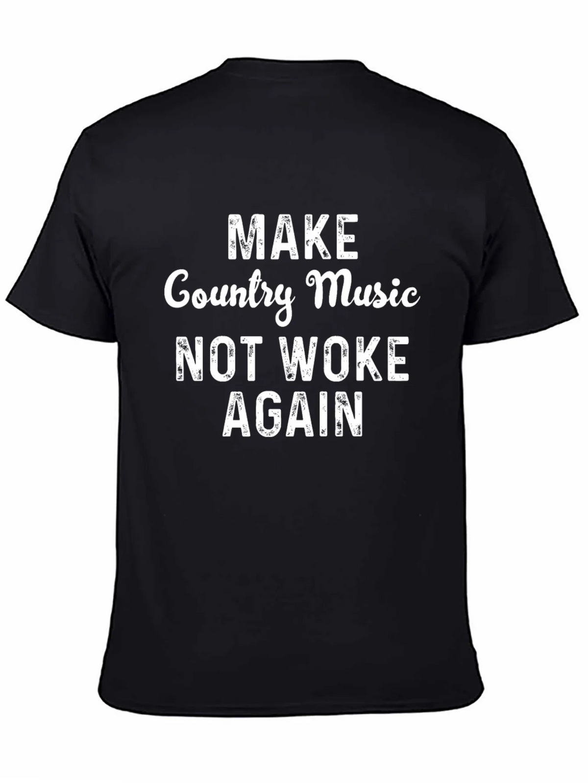 Make Country Music Not Woke Again T-Shirt product image 4