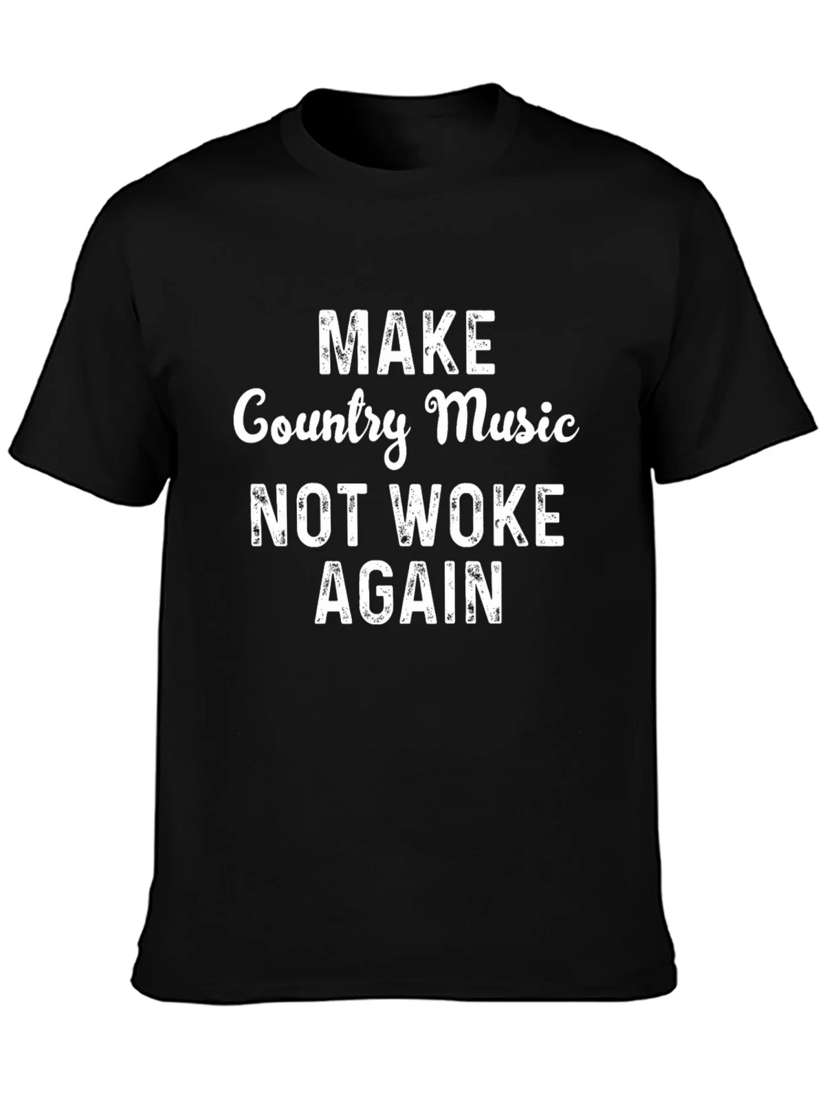 Make Country Music Not Woke Again T-Shirt product image 3