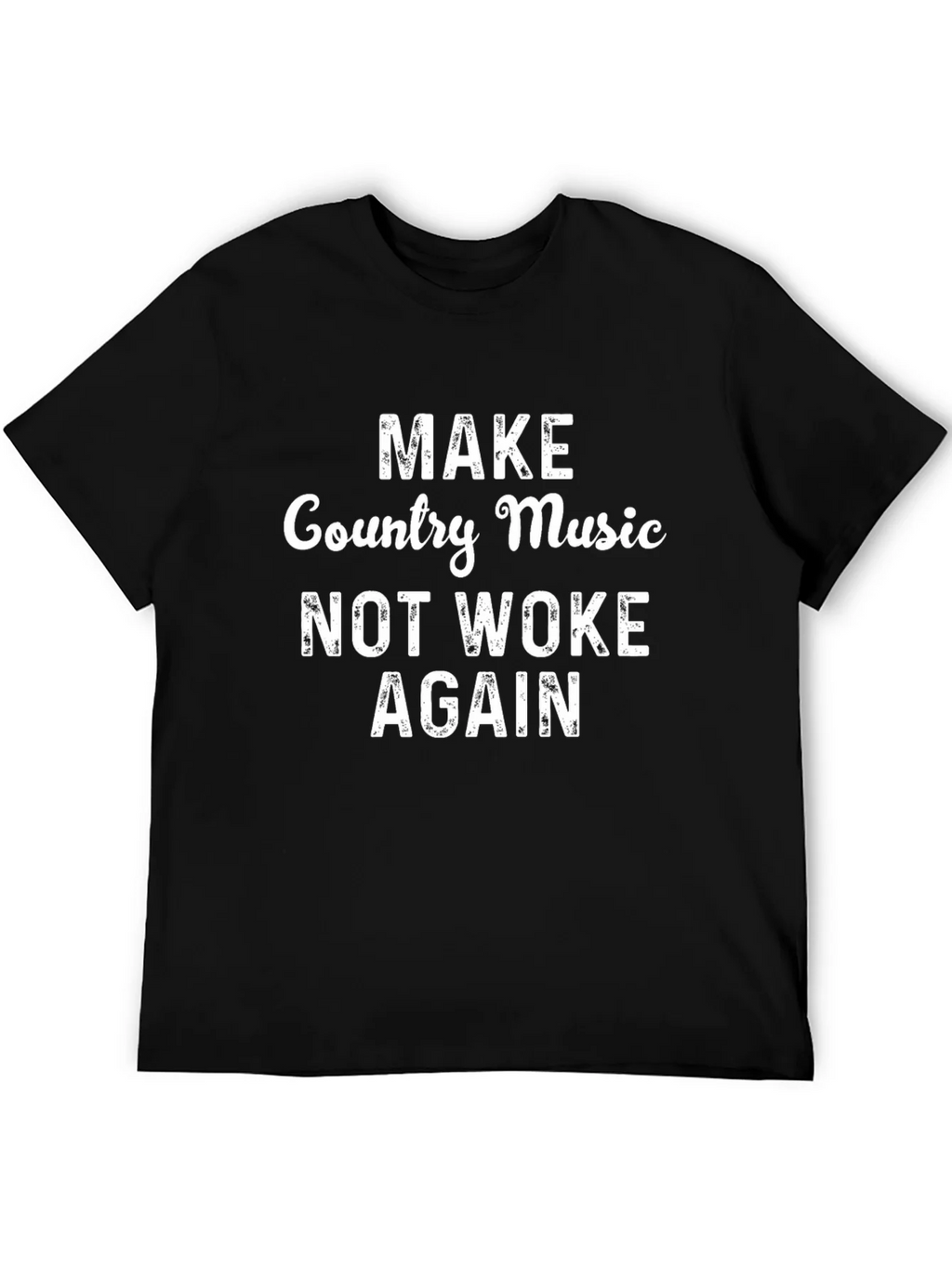 Make Country Music Not Woke Again T-Shirt product image 5
