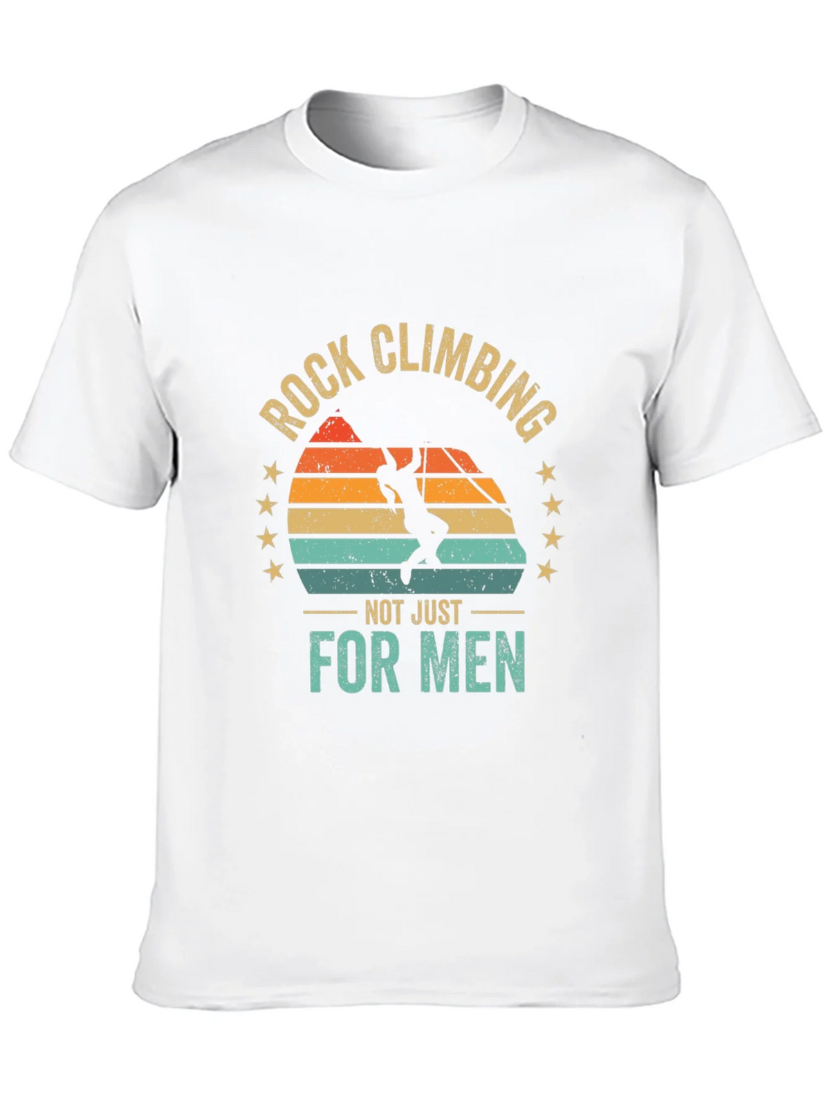 Rock Climbing T-Shirt: Not Just For Men product image 9