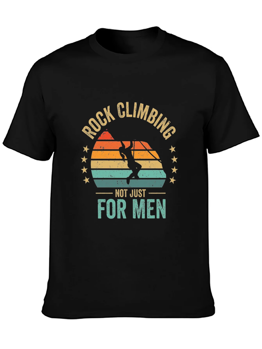 Rock Climbing T-Shirt: Not Just For Men product image 3