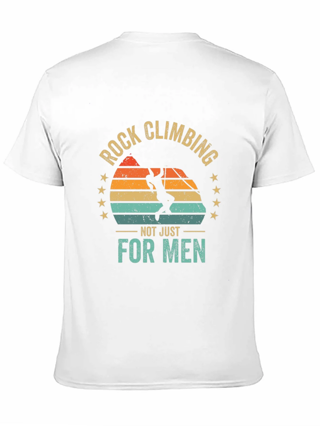 Rock Climbing T-Shirt: Not Just For Men product image 10