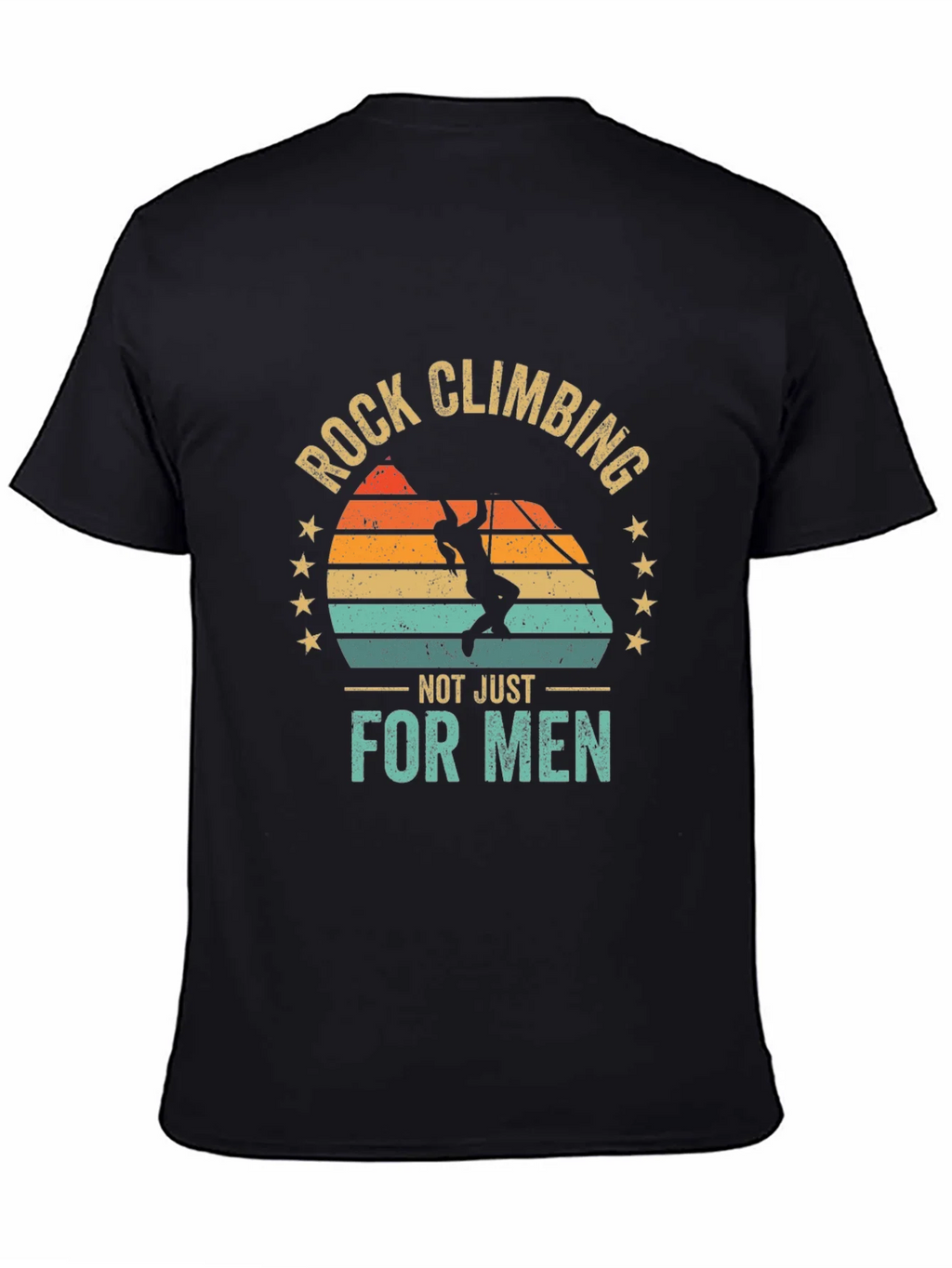 Rock Climbing T-Shirt: Not Just For Men product image 4