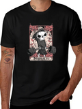 Grim Reaper Deadlifts Black T-Shirt product image 1
