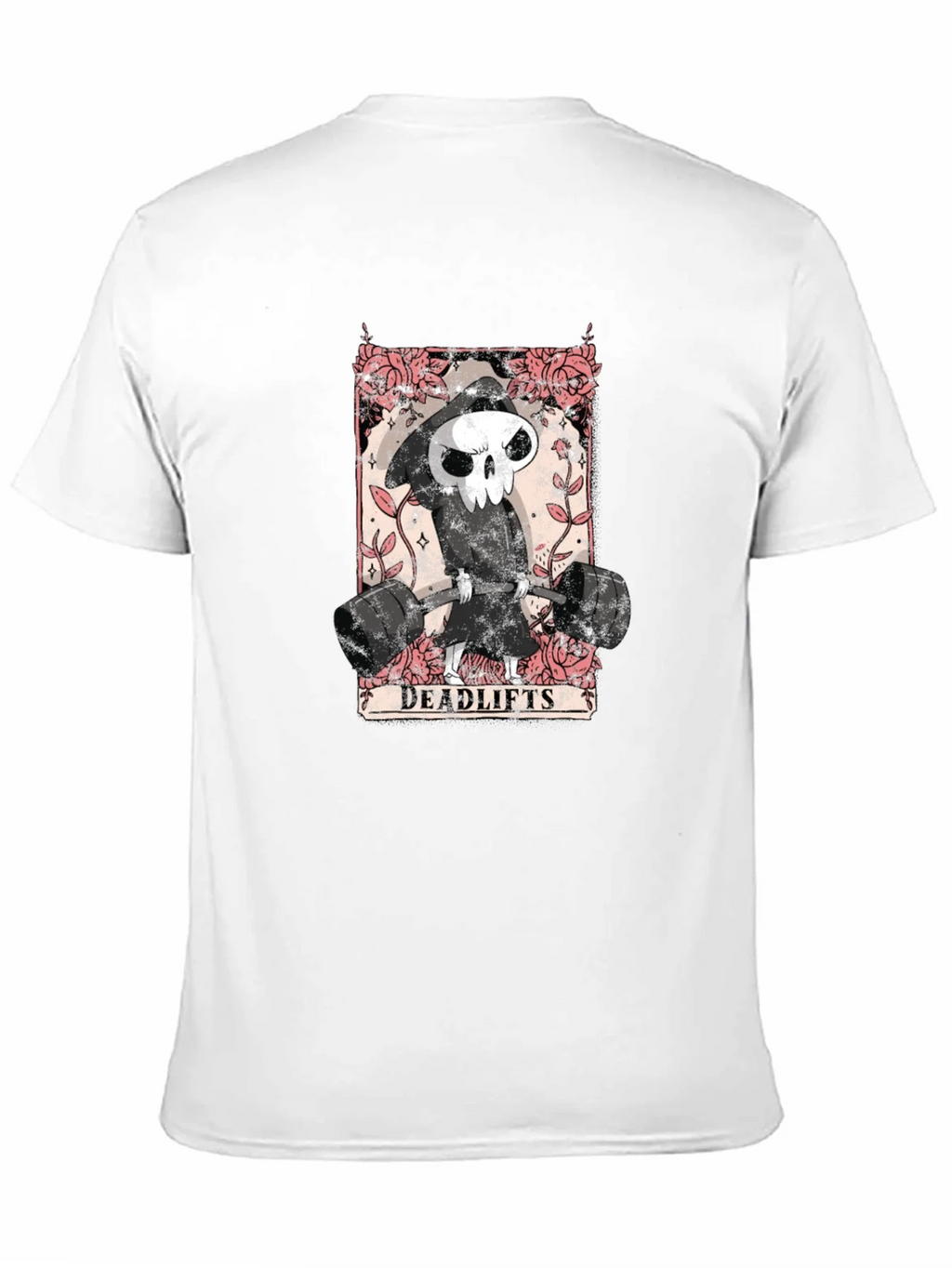 Grim Reaper Deadlifts Black T-Shirt product image 8