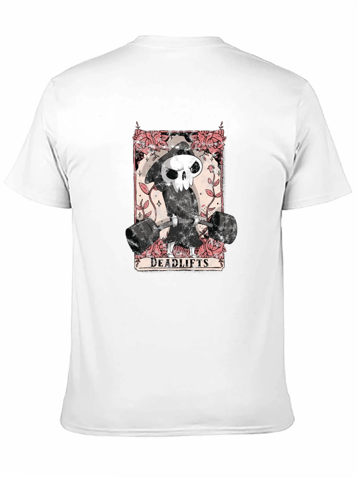 Grim Reaper Deadlifts Black T-Shirt product image 8