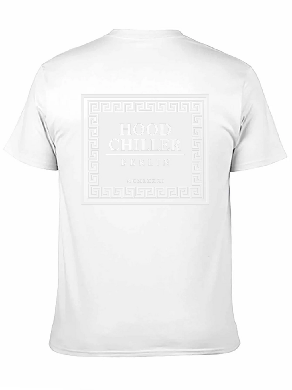 Hood Chiller Berlin Tee - Black Graphic T-Shirt product image 10