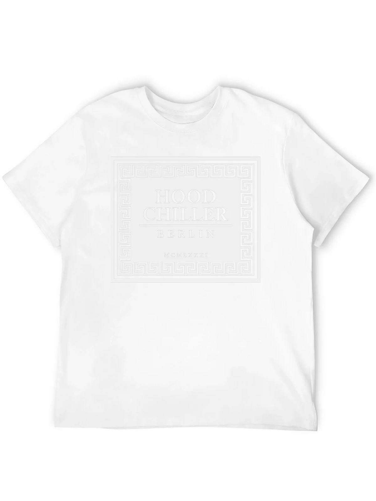 Hood Chiller Berlin Tee - Black Graphic T-Shirt product image 11