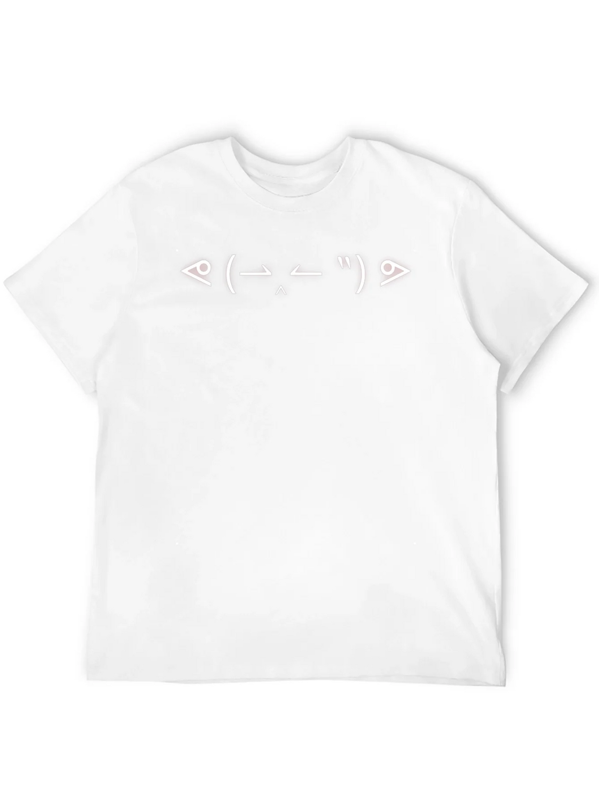 Funny Emoticon Black T-Shirt for Men product image 11